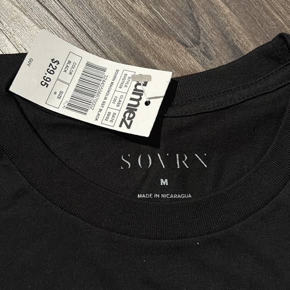 NWT Sovrn Skateboards tee - Picture 3 of 3